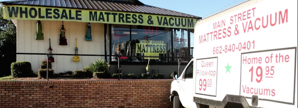 tupelo mattress vacuum
